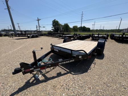 New 2027 PJ Trailers 13FT T1 7K - GVWR | Equipment Trailer