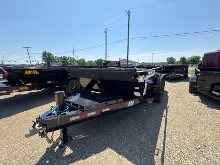 New 2027 PJ Trailers 14FT DT1 15.4K - GVWR | Dump Trailer