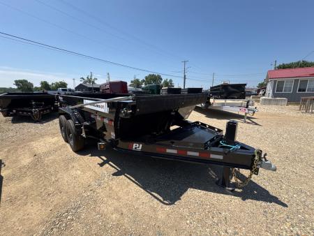 New 2027 PJ Trailers 14FT DT1 15.4K - GVWR | Dump Trailer