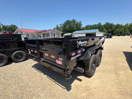 New 2027 PJ Trailers 14FT DT1 15.4K - GVWR | Dump Trailer