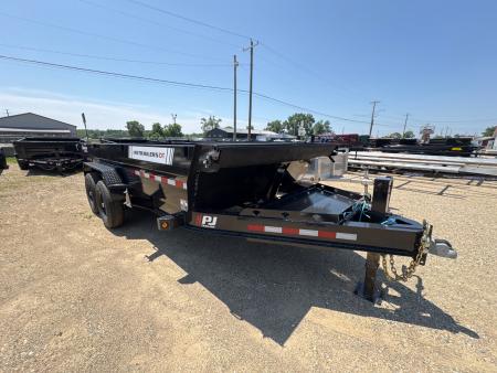 New 2027 PJ Trailers 16FT DT1 15.4K - GVWR | Dump Trailer