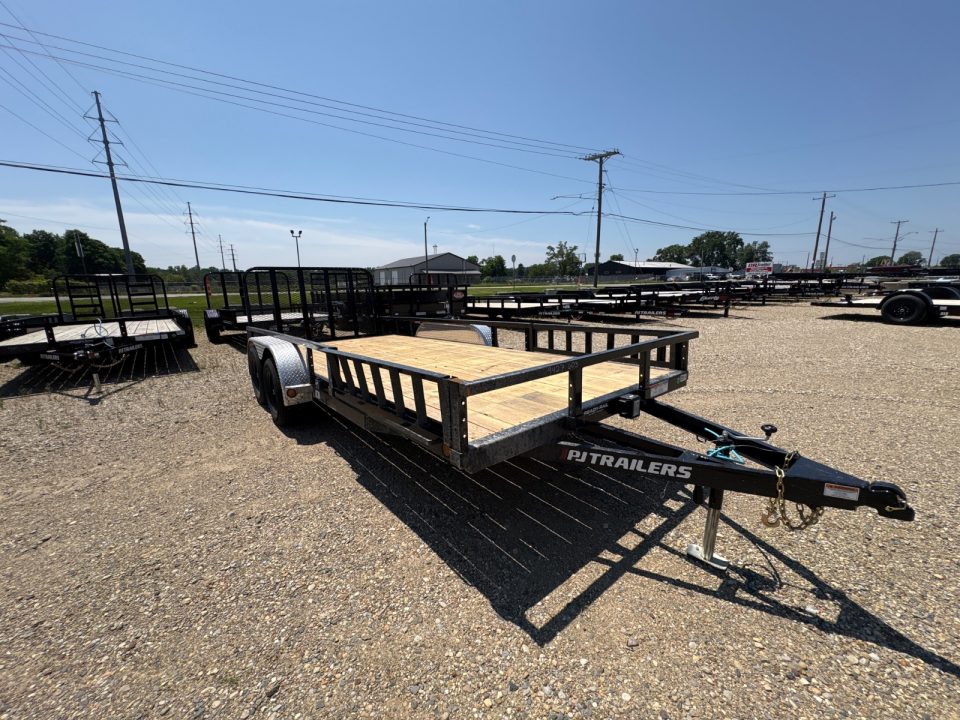 New 2027 PJ 18FT UL 7K - GVWR | Utility Trailer
