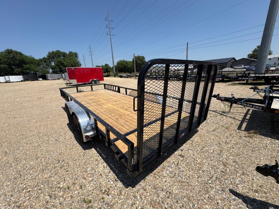 New 2027 PJ 18FT UL 7K - GVWR | Utility Trailer