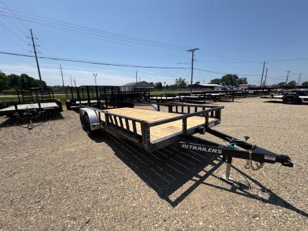 New 2027 PJ 18FT UL 7K - GVWR | Utility Trailer