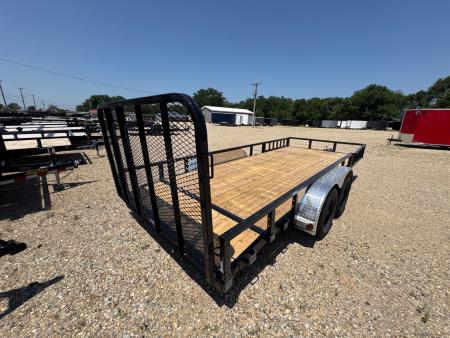 New 2027 PJ 18FT UL 7K - GVWR | Utility Trailer