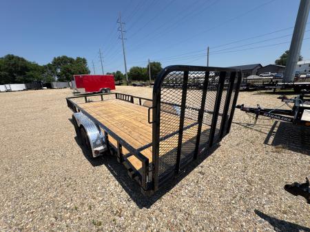 New 2027 PJ 18FT UL 7K - GVWR | Utility Trailer