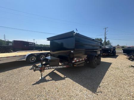 New 2026 PJ Trailers 14FT D7 Highside | Dump Trailer