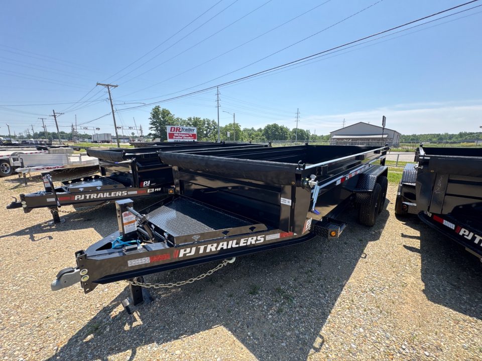 New 2026 PJ Trailers 16FT DL 15.4K - GVWR | Dump Trailer