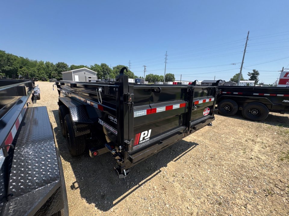 New 2026 PJ Trailers 16FT DL 15.4K - GVWR | Dump Trailer