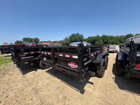 New 2026 PJ Trailers 16FT DL 15.4K - GVWR | Dump Trailer