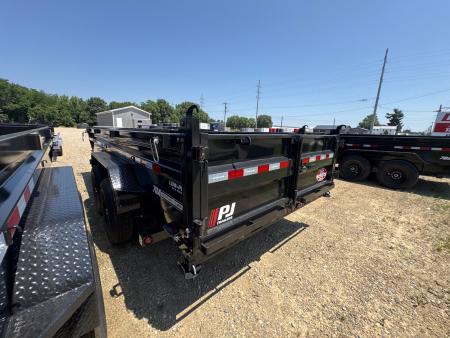 New 2026 PJ Trailers 16FT DL 15.4K - GVWR | Dump Trailer