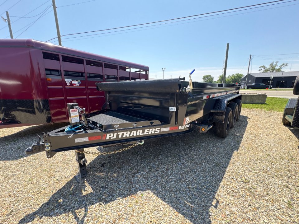 New 2026 PJ Trailers 16FT DL 21K - GVWR | Dump Trailer