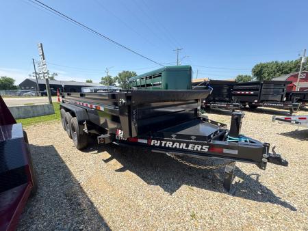New 2026 PJ Trailers 16FT DL 21K - GVWR | Dump Trailer