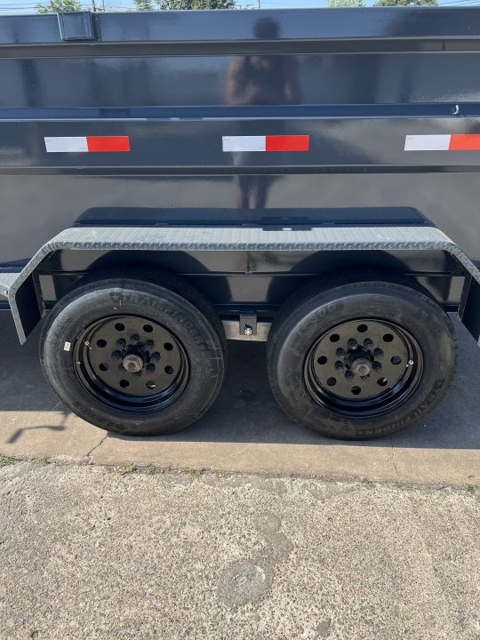 New 2026 Direct Trailer Supply 14'x3'x7' 16k Scissor lift Dump Trailer