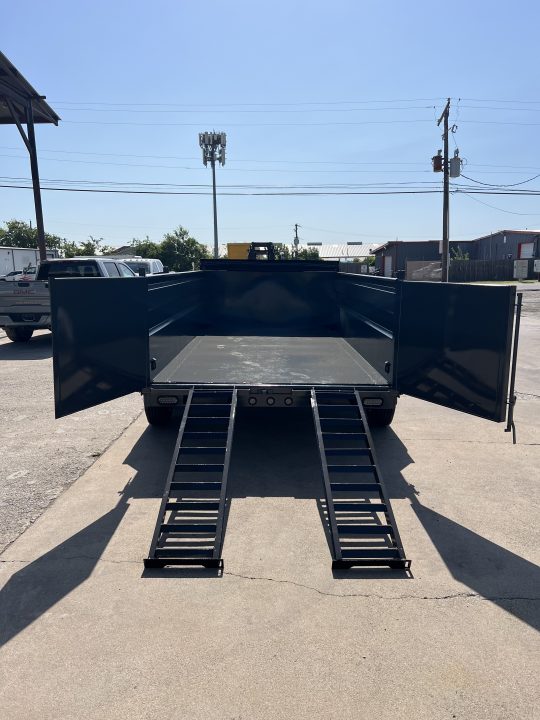 New 2026 Direct Trailer Supply 14'x3'x7' 16k Scissor lift Dump Trailer