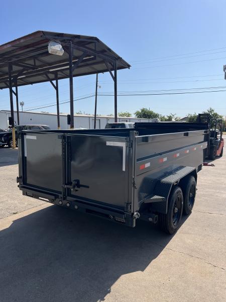 New 2026 Direct Trailer Supply 14'x3'x7' 16k Scissor lift Dump Trailer