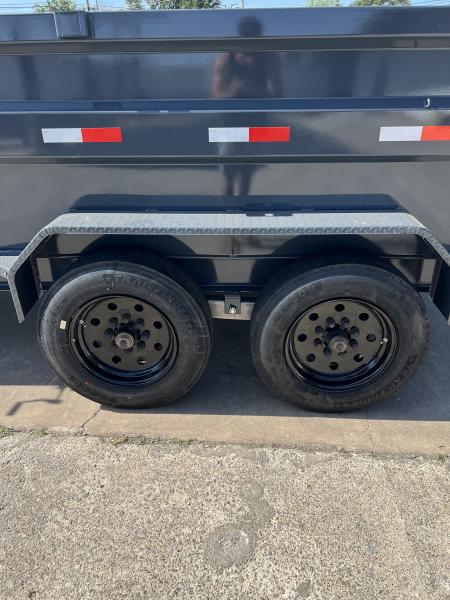 New 2026 Direct Trailer Supply 14'x3'x7' 16k Scissor lift Dump Trailer