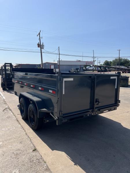 New 2026 Direct Trailer Supply 14'x3'x7' 16k Scissor lift Dump Trailer
