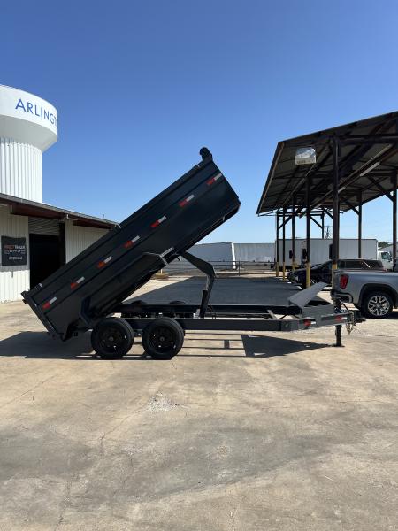 New 2026 Direct Trailer Supply 14'x3'x7' 16k Scissor lift Dump Trailer
