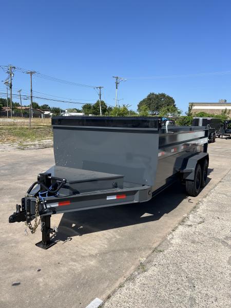 New 2026 Direct Trailer Supply 14'x3'x7' 16k Scissor lift Dump Trailer