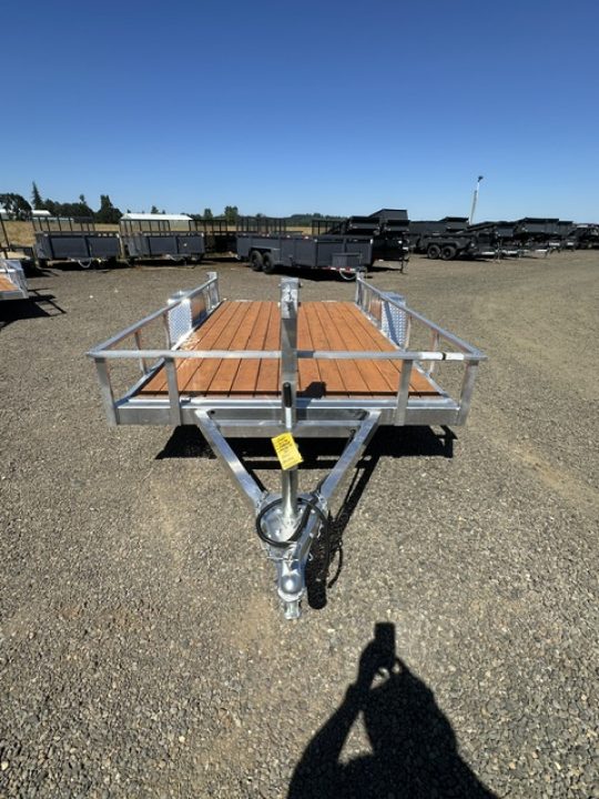 New 2027 Continental Cargo OCC 6.5X12/3K Flatbed Trailer