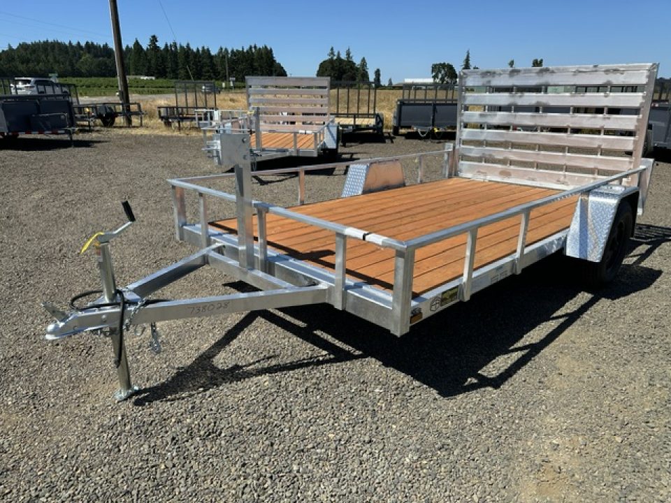 New 2027 Continental Cargo OCC 6.5X12/3K Flatbed Trailer