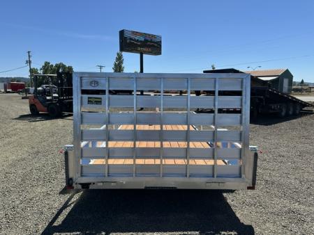 New 2027 Continental Cargo OCC 6.5X12/3K Flatbed Trailer