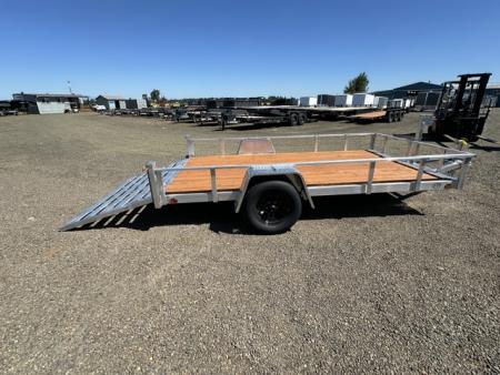 New 2027 Continental Cargo OCC 6.5X12/3K Flatbed Trailer