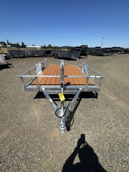 New 2027 Continental Cargo OCC 6.5X12/3K Flatbed Trailer
