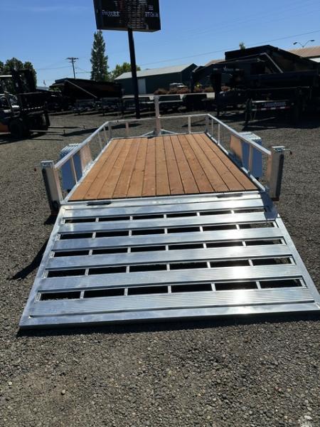 New 2027 Continental Cargo OCC 6.5X12/3K Flatbed Trailer