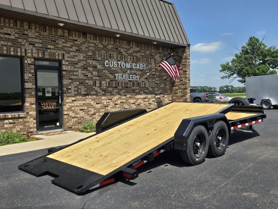 New 2026 Moritz International 16'+6' 16K Gravity Tilt Equipment Trailer