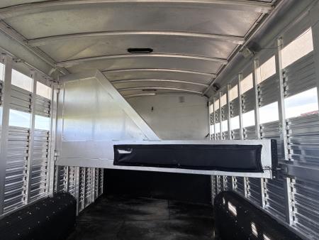 Used 2003 C&C LQ Stock/Combo Horse Trailer