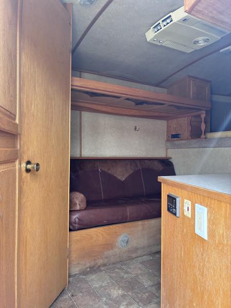 Used 2003 C&C LQ Stock/Combo Horse Trailer
