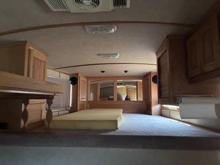 Used 2003 C&C LQ Stock/Combo Horse Trailer