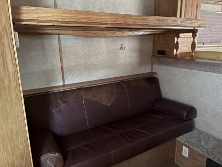 Used 2003 C&C LQ Stock/Combo Horse Trailer