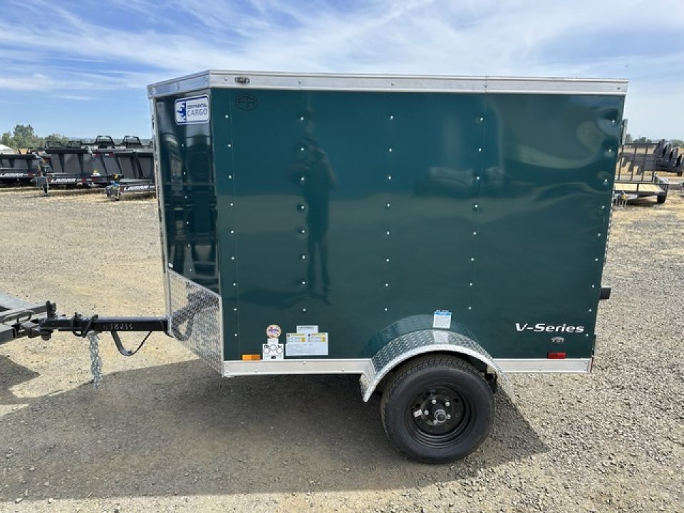 New 2027 Continental Cargo VHW4X6/2K SA Cargo / Enclosed Trailer