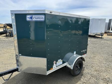 New 2027 Continental Cargo VHW4X6/2K SA Cargo / Enclosed Trailer