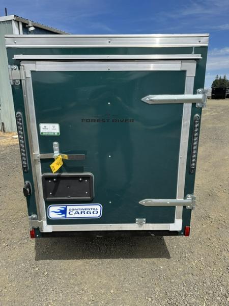 New 2027 Continental Cargo VHW4X6/2K SA Cargo / Enclosed Trailer