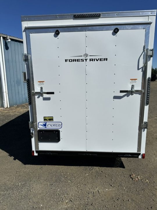 New 2027 CONTINENTAL CARGO VHW6X12/3K SA Cargo / Enclosed Trailer PLUS 6" EXTRA SIDES