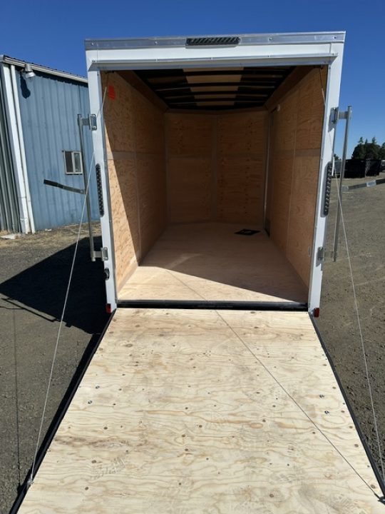 New 2027 CONTINENTAL CARGO VHW6X12/3K SA Cargo / Enclosed Trailer PLUS 6" EXTRA SIDES