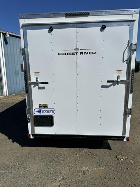New 2027 CONTINENTAL CARGO VHW6X12/3K SA Cargo / Enclosed Trailer PLUS 6" EXTRA SIDES