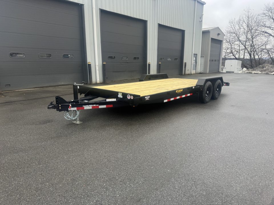 New 2026 Cam Superline P-CHW8220-100 7X20 (16+4)TA Car Hauler