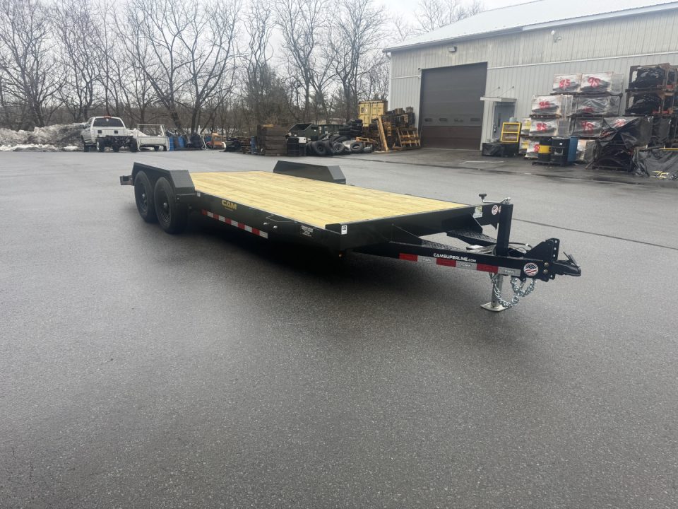 New 2026 Cam Superline P-CHW8220-100 7X20 (16+4)TA Car Hauler