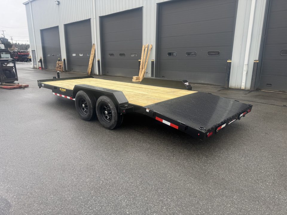 New 2026 Cam Superline P-CHW8220-100 7X20 (16+4)TA Car Hauler