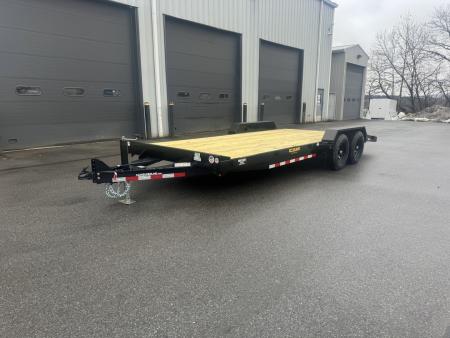 New 2026 Cam Superline P-CHW8220-100 7X20 (16+4)TA Car Hauler