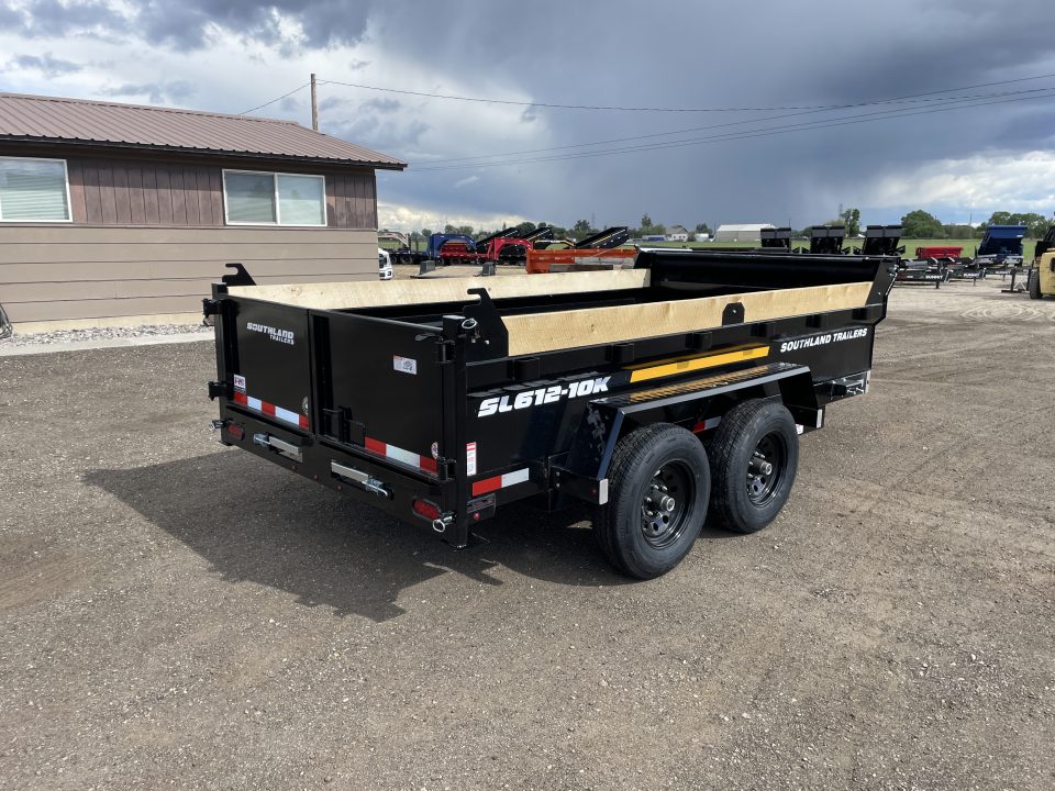 New 2026 Southland 6x12 10k Dump Trailer