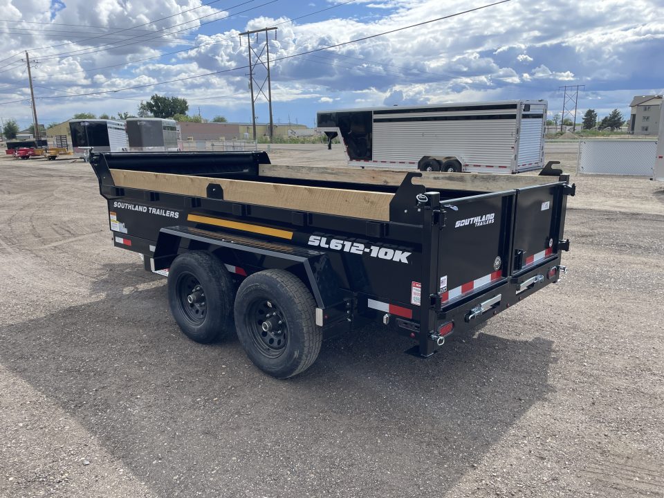 New 2026 Southland 6x12 10k Dump Trailer