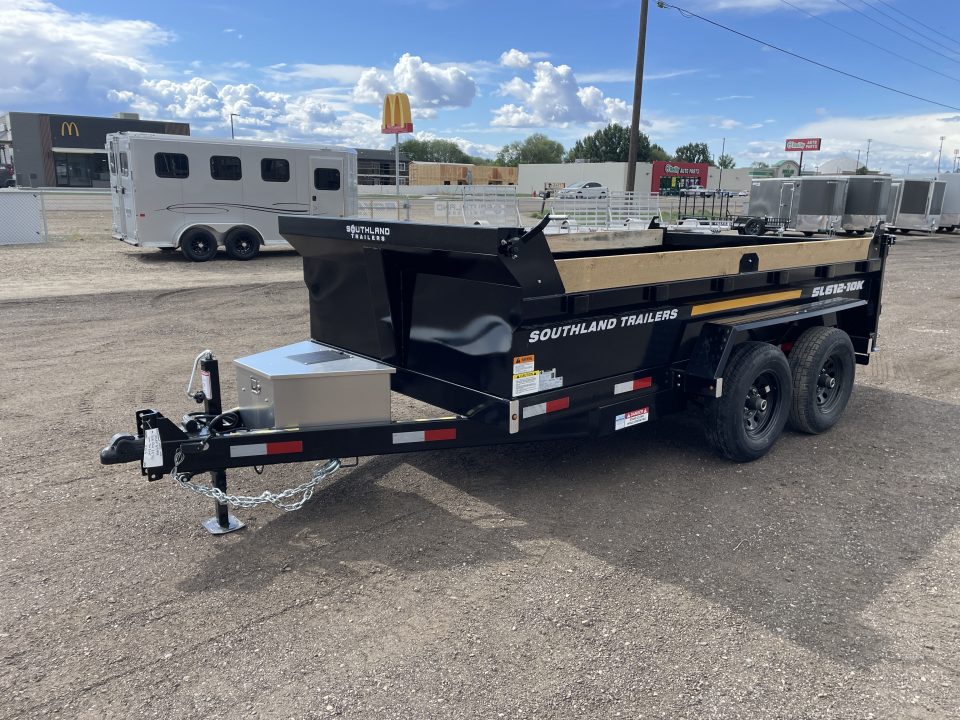 New 2026 Southland 6x12 10k Dump Trailer