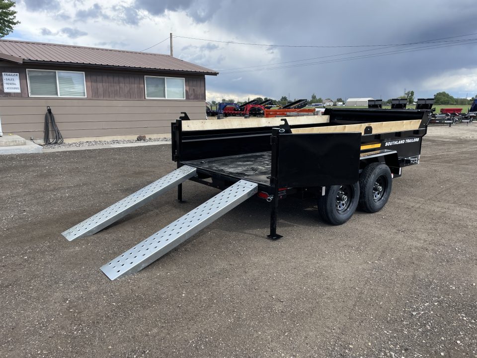 New 2026 Southland 6x12 10k Dump Trailer
