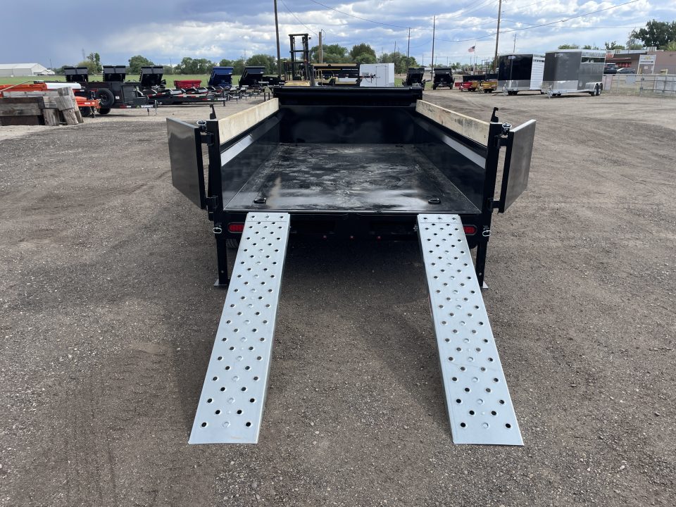 New 2026 Southland 6x12 10k Dump Trailer